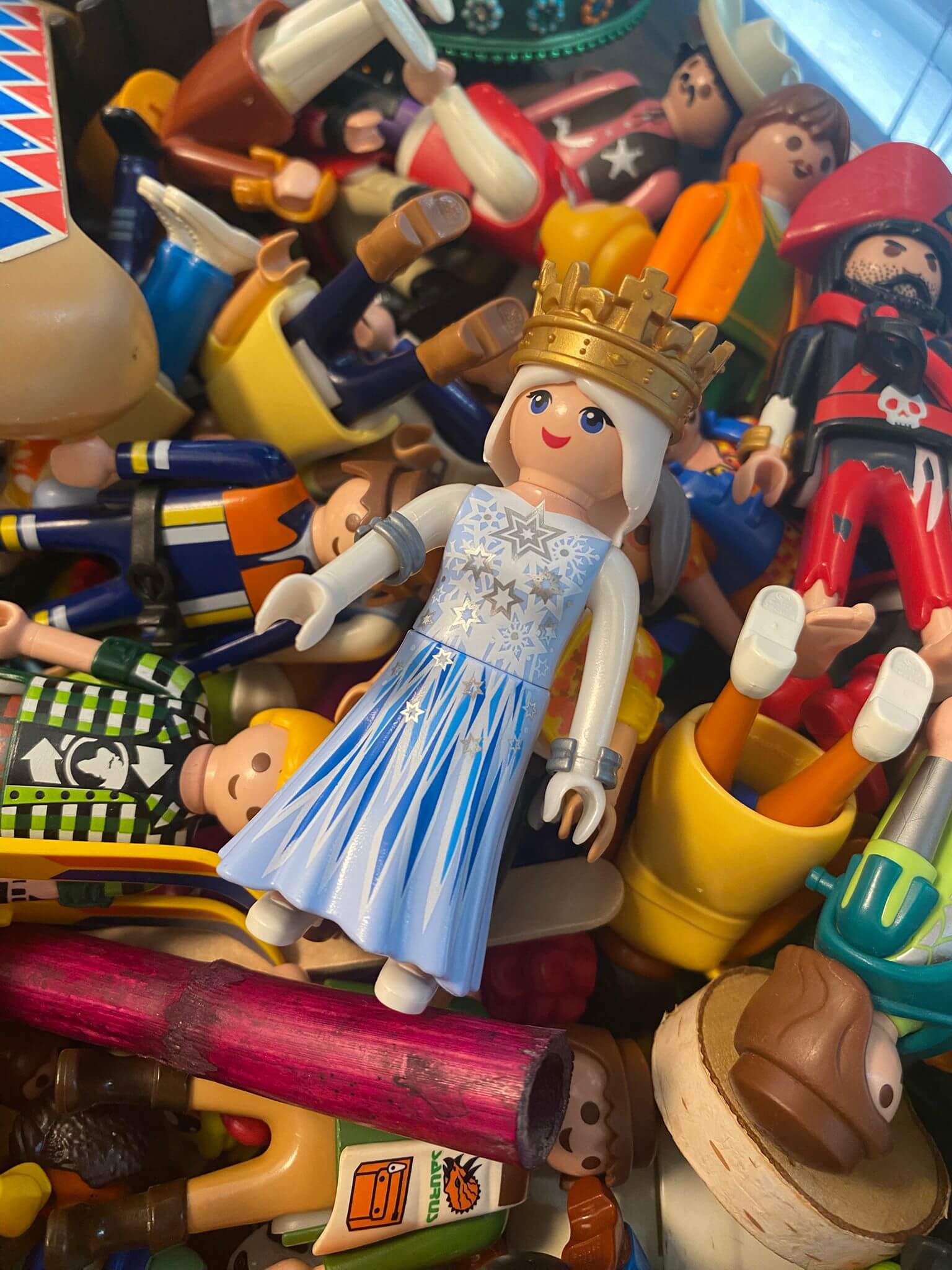 Playmobil poppetjes - Kindercoaching